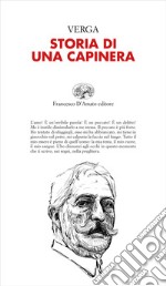 Storia di una capinera libro