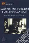 Maurizio Vitale, D'Annunzio e la «scienza della parola» libro