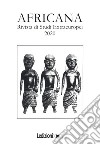 Africana. Rivista di studi extraeuropei (2020) libro di Armillotta Giovanni