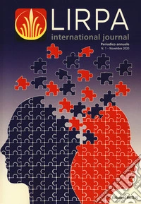 Lirpa international journal. Periodico annuale (2020). Vol. 1 libro