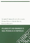 Inabilità ed idoneità nel pubblico impiego libro