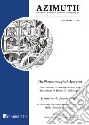 Azimuth (2020). Vol. 15: The Phenomenological Movement Forerunners, Contemporaries and Successors of Husserl's Philosophy-Il movimento fenomenologico. Precursori, contemporanei e successori della filosofia di Husserl libro