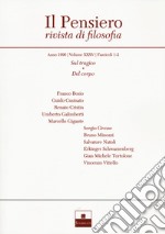 Il pensiero. Rivista di filosofia (1996). Vol. 35: Sul tragico-Del corpo libro