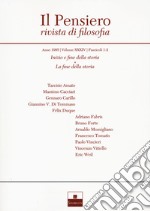 Il pensiero. Rivista di filosofia (1995). Vol. 34: Inizio e fine della storia-La fine della storia libro