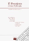 Il pensiero. Rivista di filosofia (1991). Vol. 31/1-2 libro