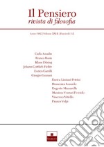 Il pensiero. Rivista di filosofia (1982). Vol. 23/1-2 libro