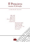 Il pensiero. Rivista di filosofia (1982). Vol. 23/1-2 libro