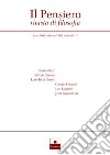 Il pensiero. Rivista di filosofia (1963). Vol. 8/1-3 libro