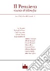 Il pensiero. Rivista di filosofia (1958). Vol. 3/1-3 libro