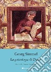 La psicologia di Dante libro di Simmel Georg Valagussa F. (cur.)