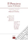 Il pensiero. Rivista di filosofia (2021). Vol. 60/2: A partire dal Tractatus: Wittgenstein cent'anni dopo libro