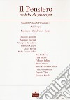 Il pensiero. Rivista di filosofia (2006). Vol. 45: Del Tempo-Unamuno, Zambrano, Celan libro