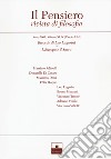 Il pensiero. Rivista di filosofia (2005). Vol. 44: Ricordo di Leo Lugarini-L'Europa e il sacro libro