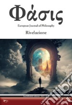 Phàsis. European journal of philosohy (2023). Vol. 7: Rivelazione libro