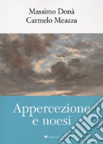 Appercezione e noesi libro