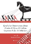 Quel che Omero non disse. «Il ratto di Elena» di Colluto e «La presa di Ilio» di Trifiodoro libro