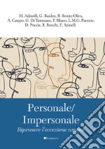 Personale/impersonale. Ripensare l'eccezione umana libro