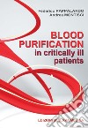 Blood purification in critically ill patients libro