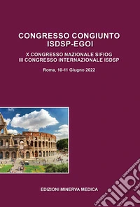 Congresso Congiunto ISDSP-EGOI 2022 libro