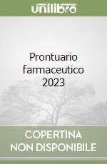 Prontuario farmaceutico 2023 libro