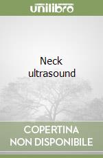 Neck ultrasound libro