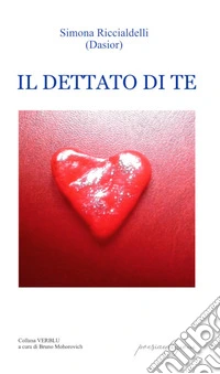 Il dettato di te libro