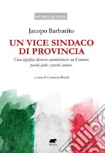 Un vice sindaco di provincia. Cosa significa davvero amministrare un Comune: perché farlo e perché evitare libro