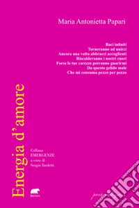 Energia d'amore libro