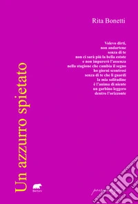 Un azzurro spietato libro