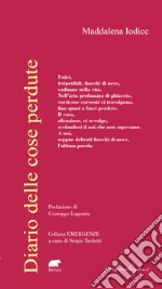 Diario delle cose perdute libro