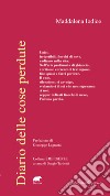 Diario delle cose perdute libro