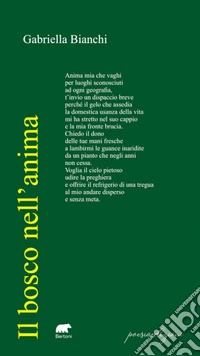 Il bosco nell'anima libro