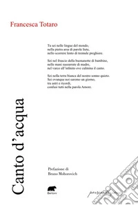 Canto d'acqua
