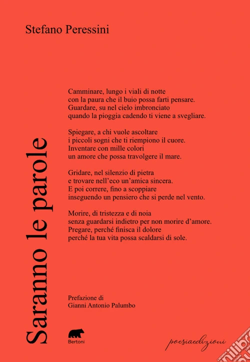 Saranno le parole