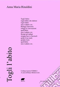 Togli l'abito libro