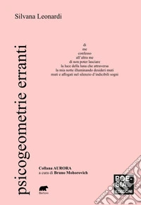 Psicogeometrie erranti libro