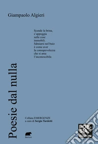 Poesie dal nulla libro