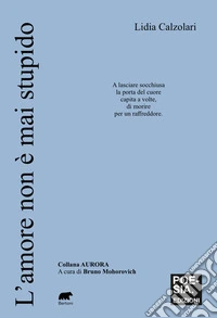 L'amore non è mai stupido libro