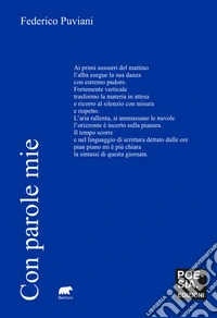 Con parole mie libro