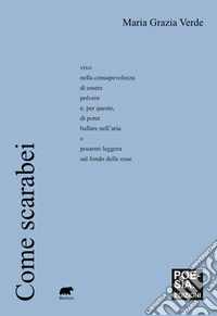 Come scarabei libro