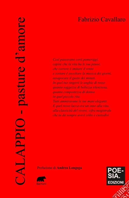 Calappio. Pasture d'amore
