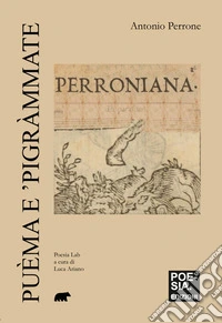 Puèma e 'pigràmmate libro