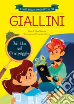 Delitto nel campeggio libro