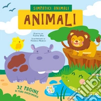 Animali. Ediz. a colori libro
