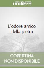 L'odore amico della pietra libro