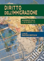 Diritto dell'immigrazione. Aggiornato con la L. 18-12-2020 N. 173 libro