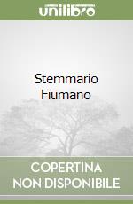 Stemmario Fiumano libro