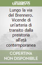 Lungo la via del Brennero. Vicende di un'arteria di transito dalla preistoria all'età contemporanea libro