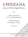 Chigiana. Rassegna annuale di studi musicologici. Vol. 49: Ildebrando Pizzetti. Sulle tracce del modernismo italiano libro