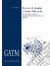 GATM. Rivista di analisi e teoria musicale (2018). Vol. 2 libro